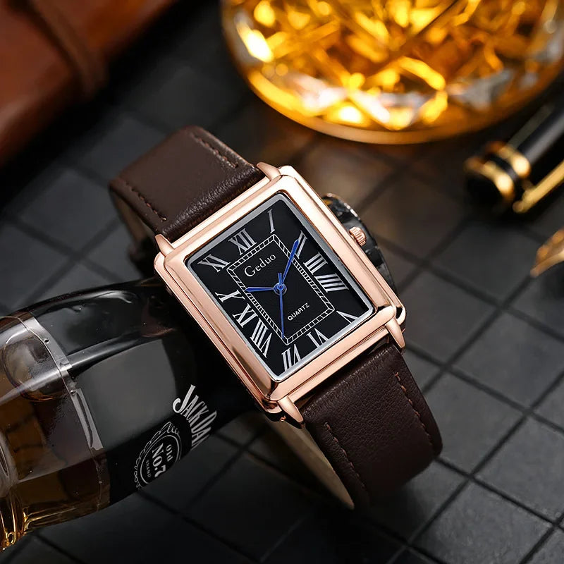 Luxury Leather Watch